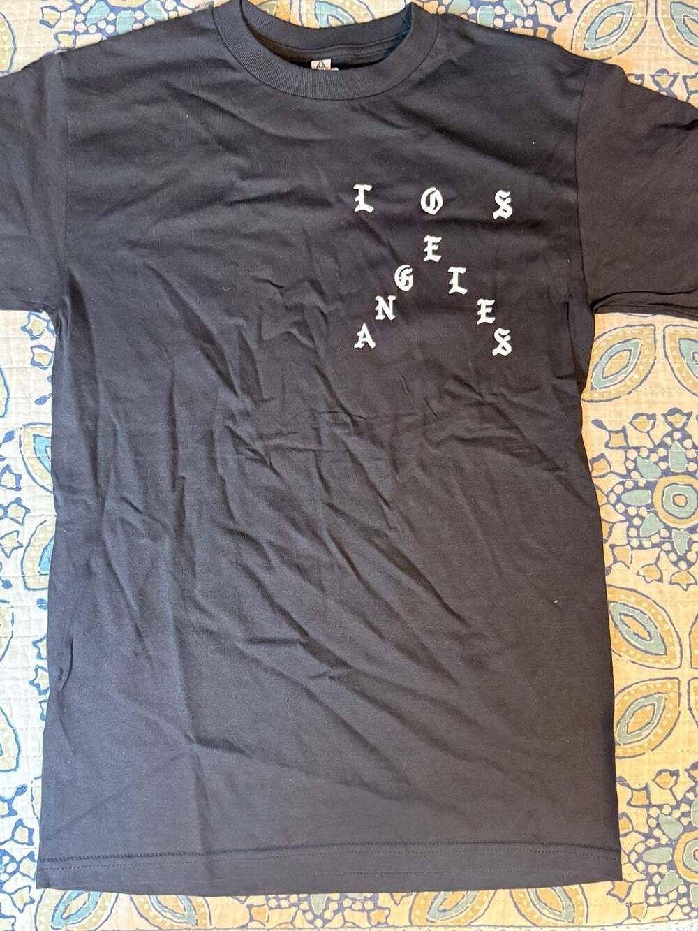Kanye West The Life of Pablo 'No More Parties in LA' Graphic T-Shirt